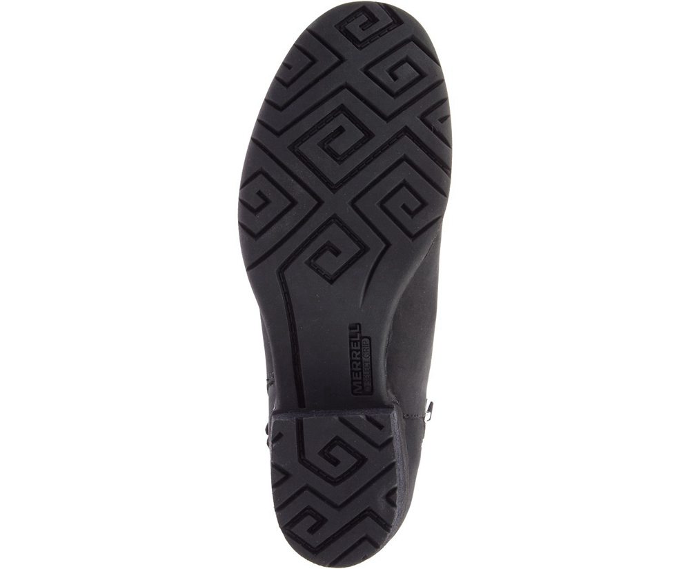 Kozaki Merrell Damskie Czarne - Shiloh Ii Bluff - 304819-ZVI